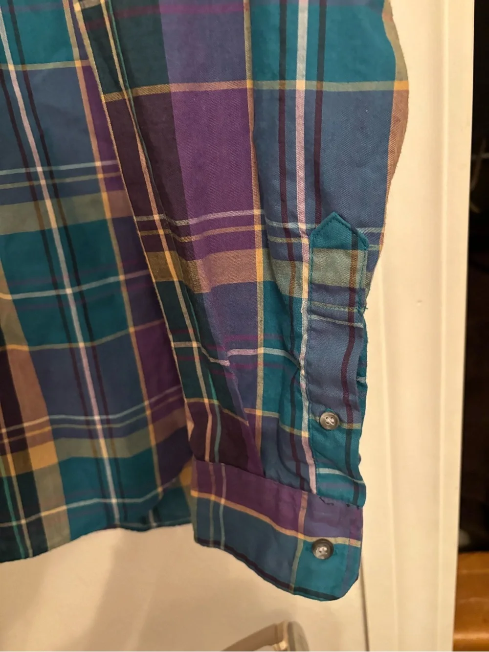 Vintage Levi's Colorgraph button-up shirt XL